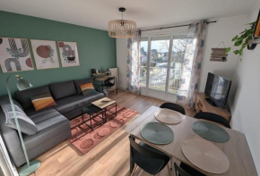 Agréable T3 avec balcon et parking